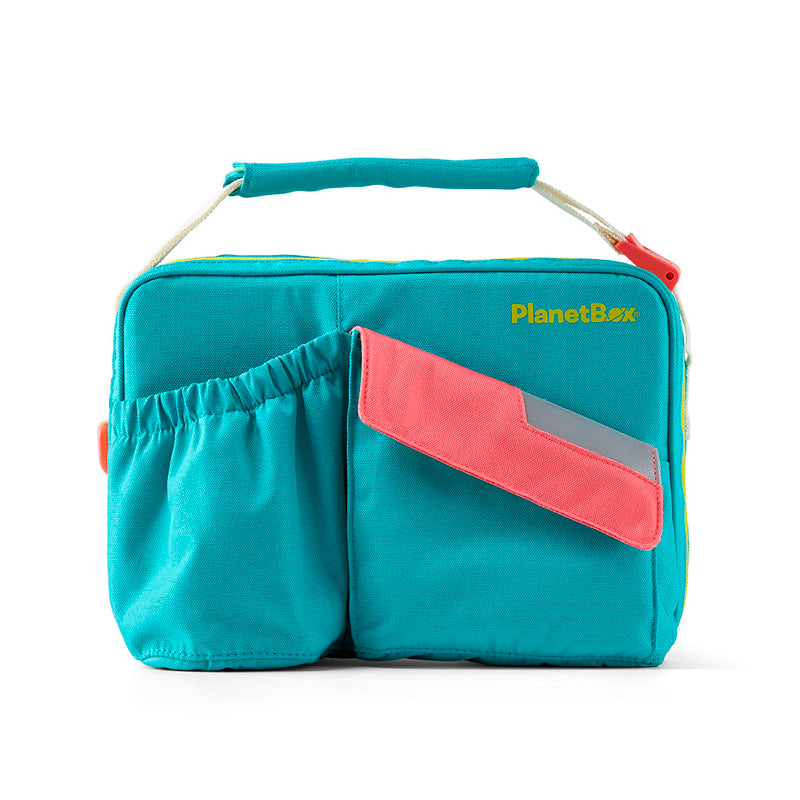 PlanetBox Insulated Carry Bag for Rover or Launch: Watermelon