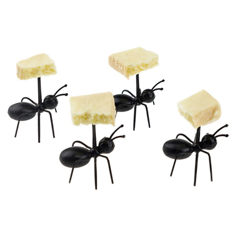 CKS Ant Food Picks (12-Pack) Bento Accessories by Cute Kid Stuff | Cute Kid Stuff