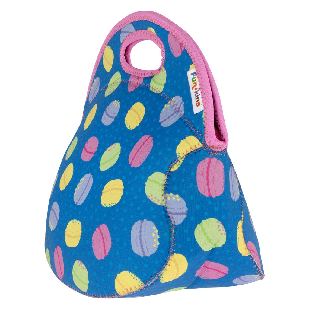 Funkins Large Lunch Bag: Macarons Lunch Bag by Funkins | Cute Kid Stuff
