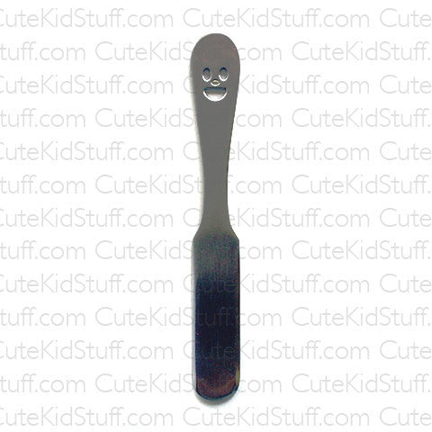Happy Face Cutlery: Petit Spreader Cutlery by Cute Kid Stuff | Cute Kid Stuff