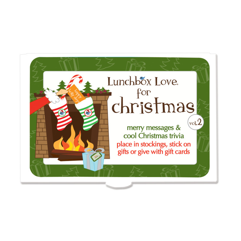 Lunchbox Love® For Holidays: Christmas Volume 2 Lunch Notes by Lunchbox Love | Cute Kid Stuff