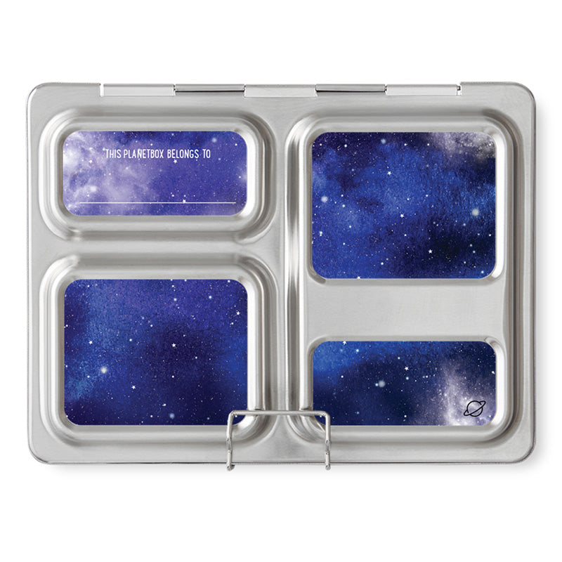 Magnet Set for PlanetBox Launch: Stardust Magnets by PlanetBox | Cute Kid Stuff