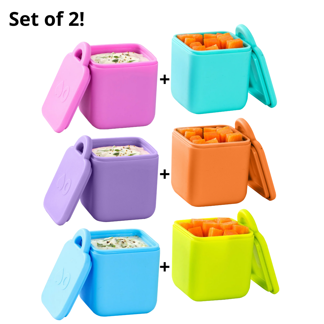 OmieLife OmieDips (Select Colour) - The OmieDips is for V2 OmieBoxes only Bento Accessories by OmieLife | Cute Kid Stuff