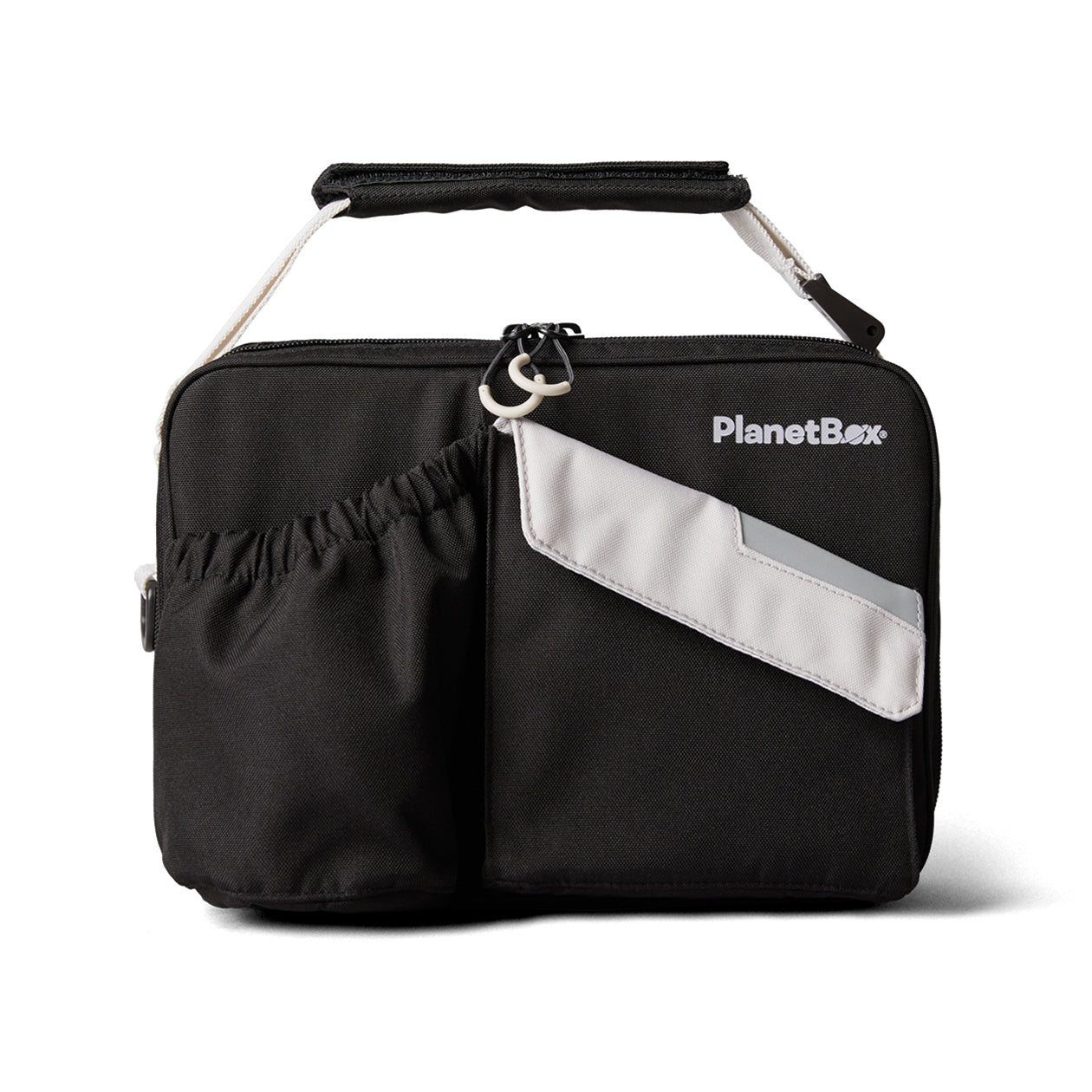 PlanetBox Insulated Carry Bag for Rover or Launch: Black Currant Lunch Bag by PlanetBox | Cute Kid Stuff