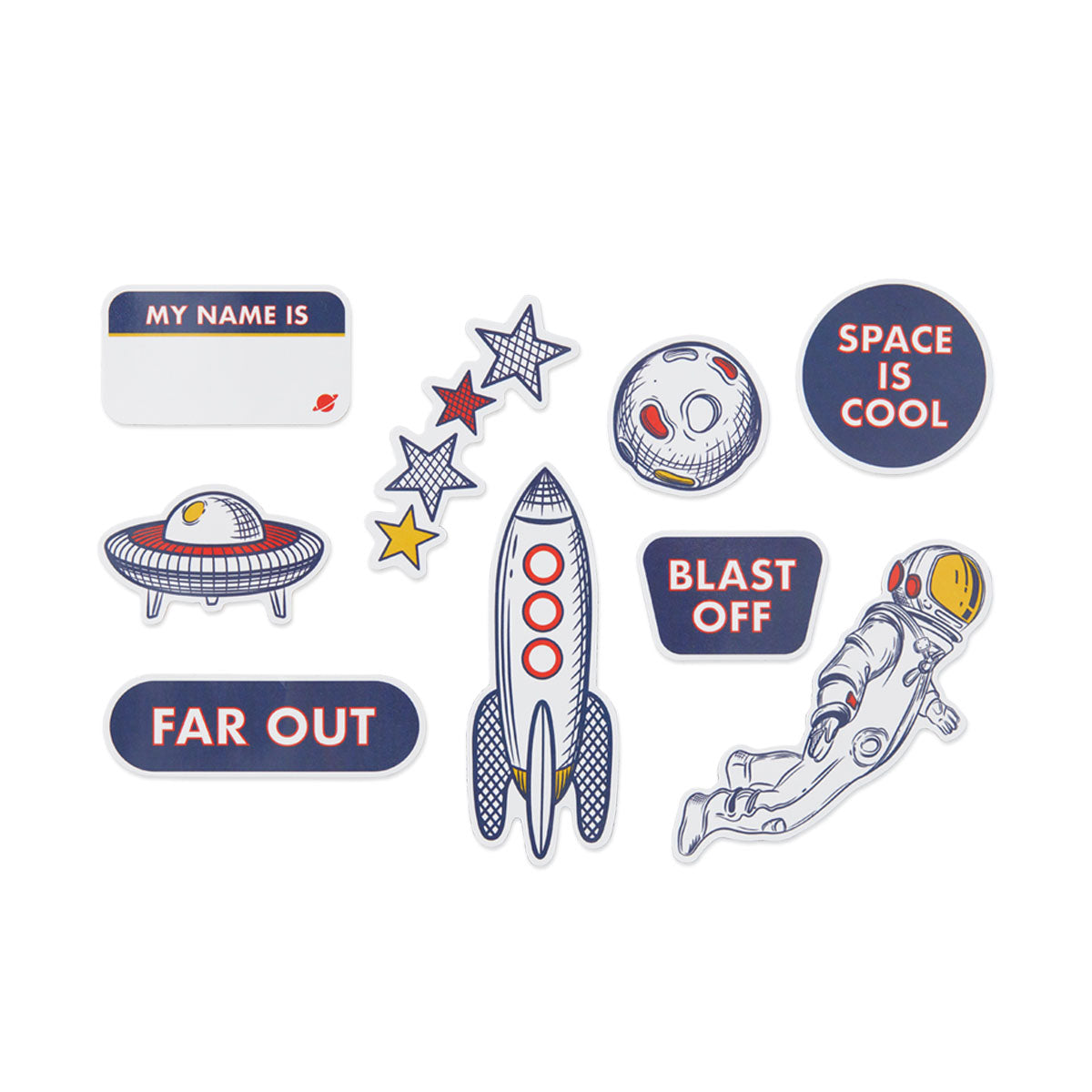 PlanetBox Mix & Match Magnets: Far Out Magnets by PlanetBox | Cute Kid Stuff
