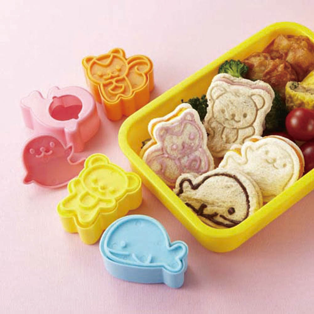 Torune Animal Friends Bread Cutter Bento Accessories by Torune | Cute Kid Stuff