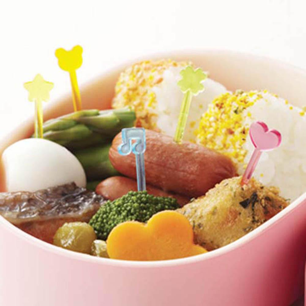 Torune Rainbow Food Picks Bento Accessories by Torune | Cute Kid Stuff