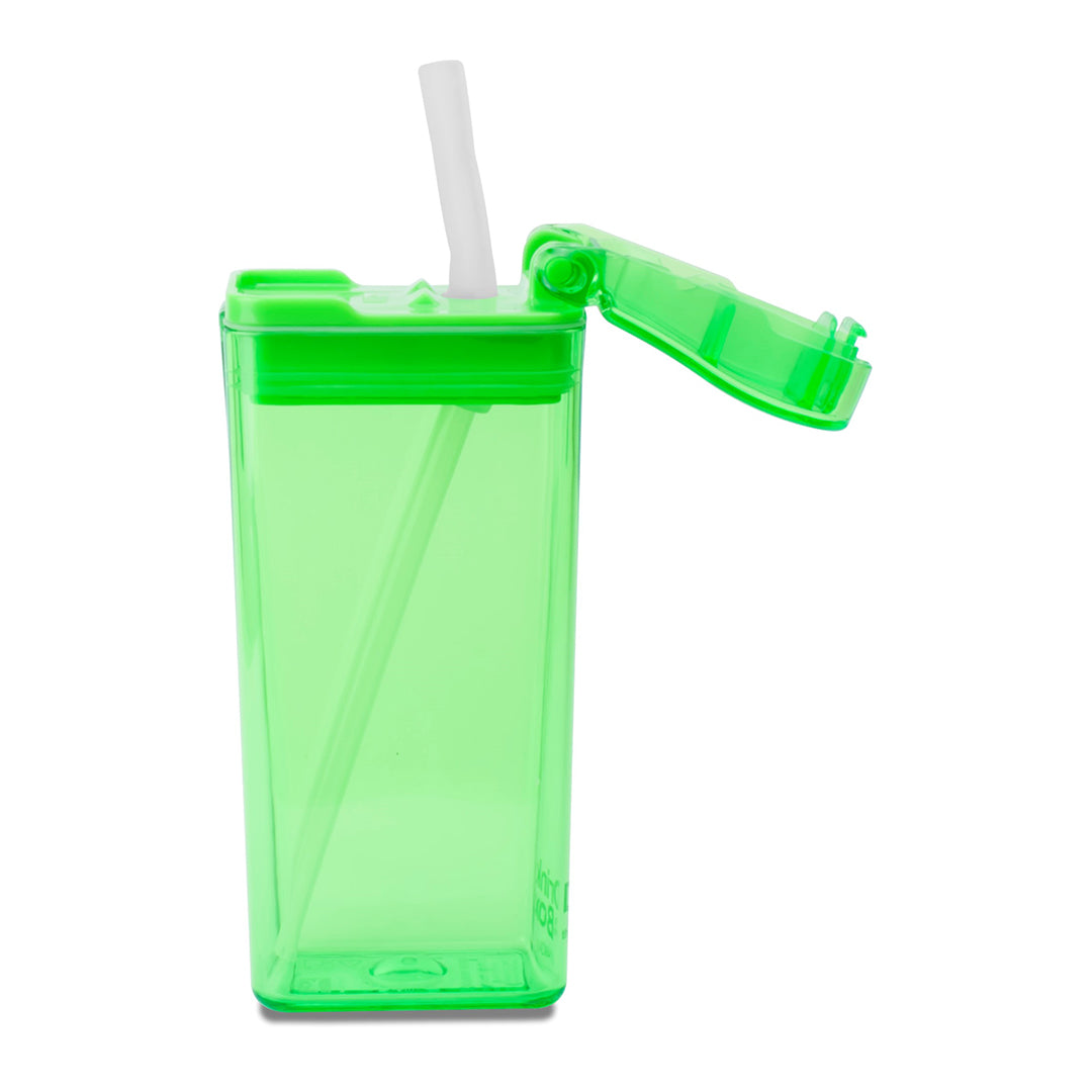Drink-in-the-Box 12oz Reusable Drink Box (V3): Green