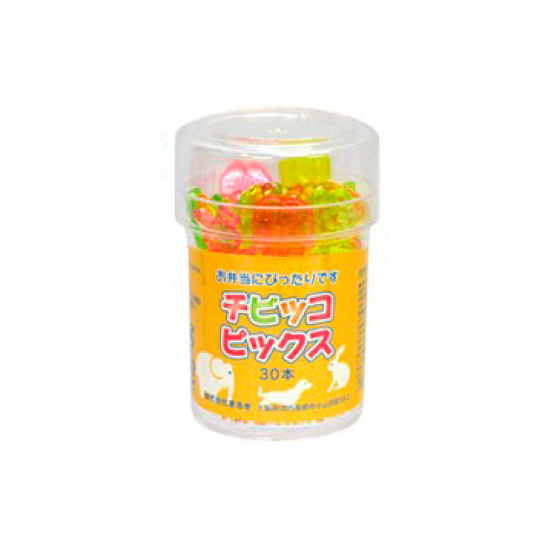 Nippan Candy-Colored Animal Picks