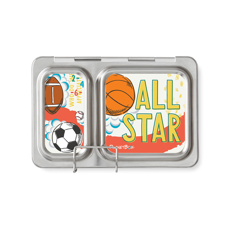 Magnet Set for PlanetBox Shuttle: Sports