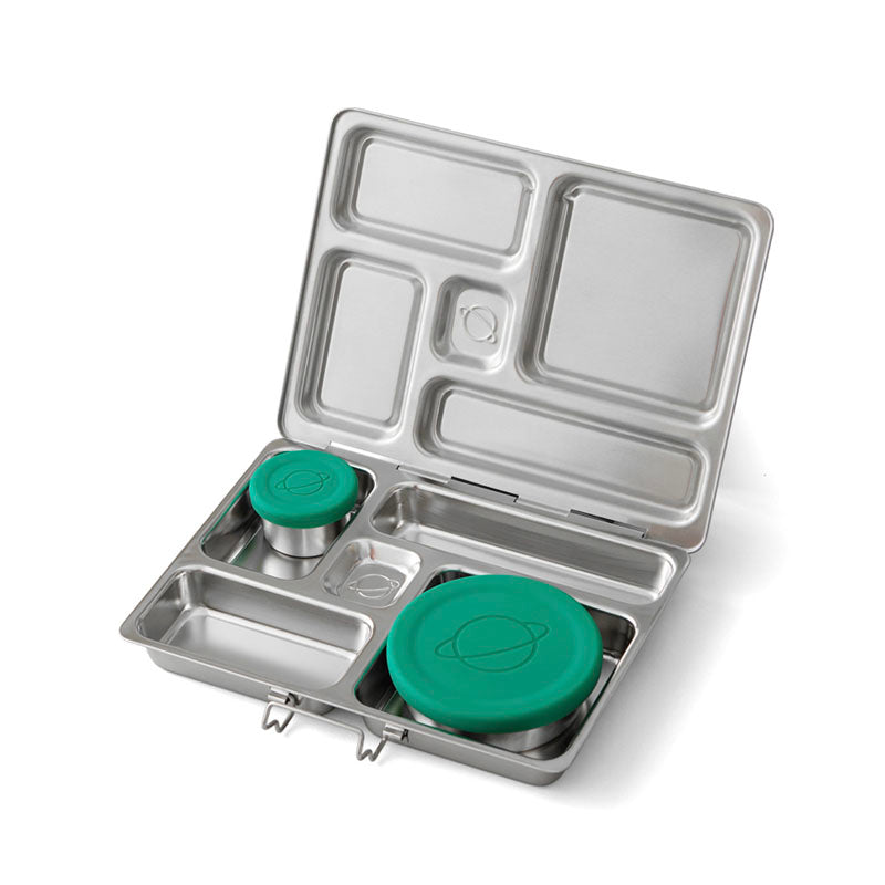 PlanetBox Stainless Steel Bento Box: Rover *** NO CARDBOARD BOX