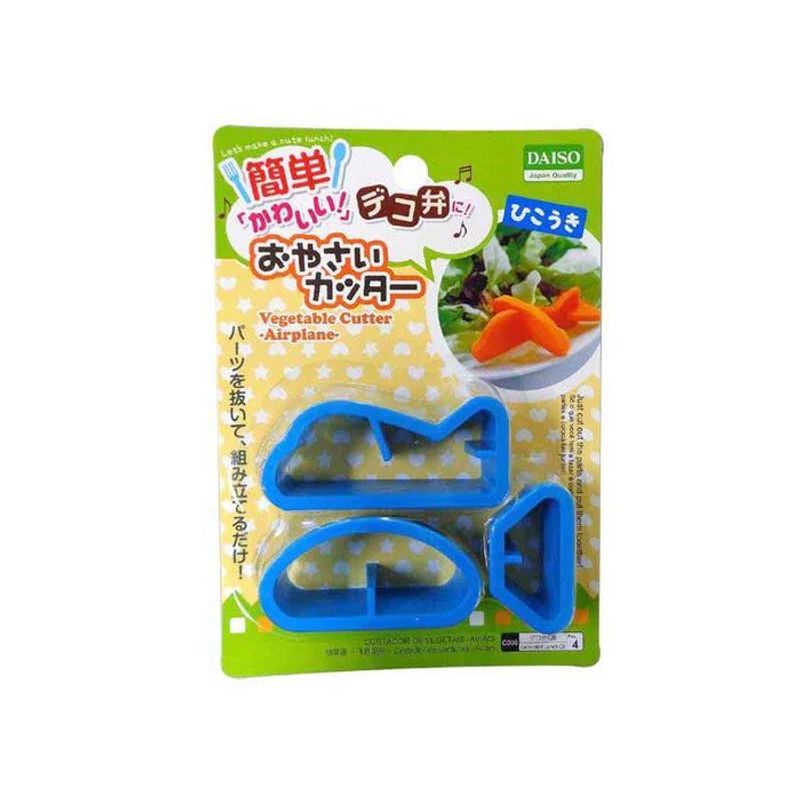 Daiso Japan Vegetable Cutters: Airplane