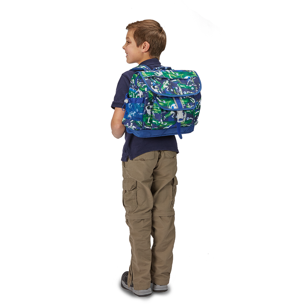 Bixbee Backpack: Soccer Star (Medium) Backpack by Bixbee | Cute Kid Stuff