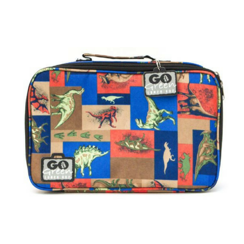 Go Green Insulated Carrying Case: Jurassic Party - Dino