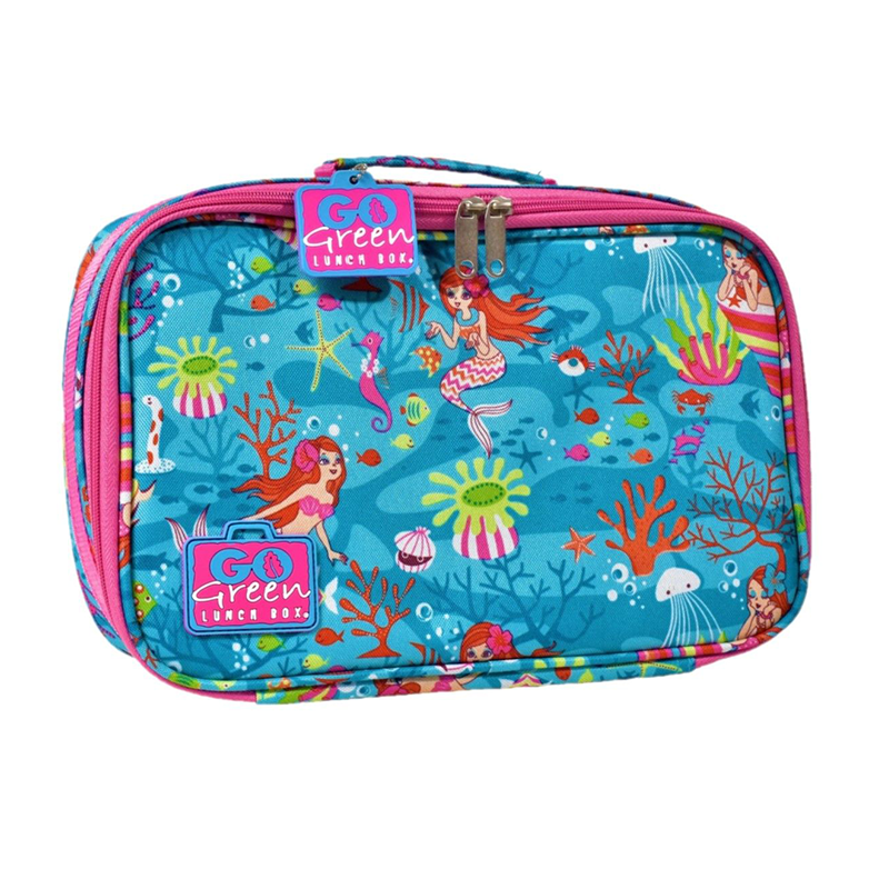 Go Green Insulated Carrying Case: Mermaid