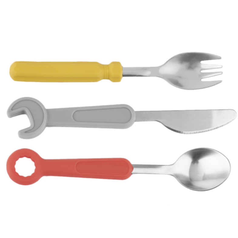 Tool-Inspired Cutlery Set