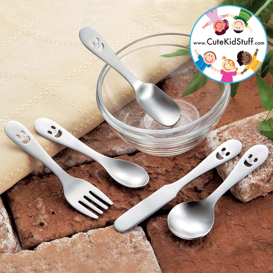 Happy Face Cutlery