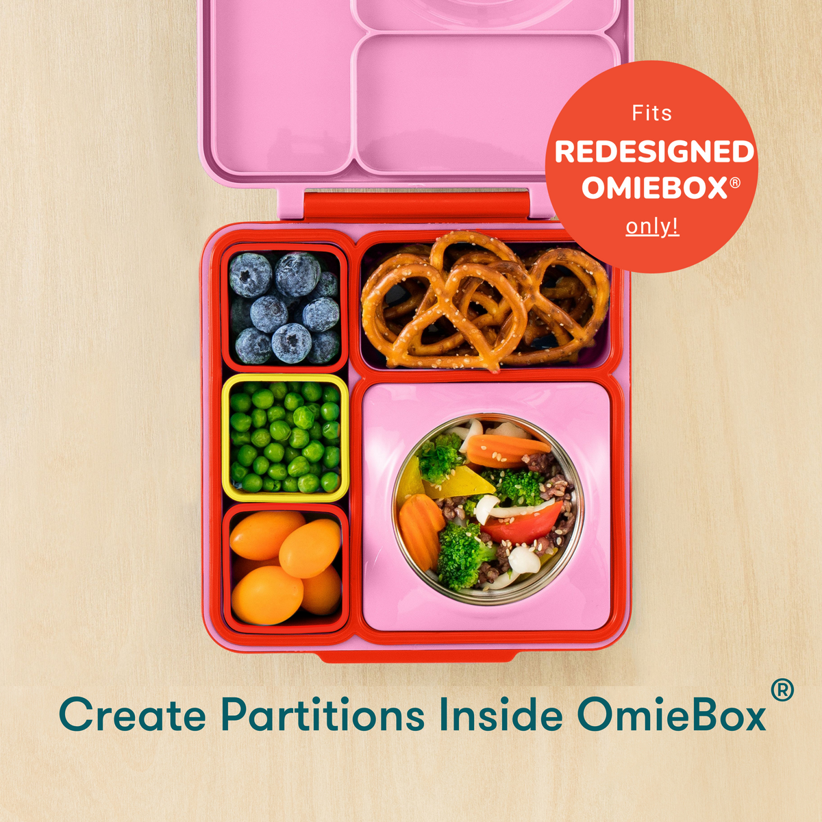 OmieLife OmieDips (Select Colour) - Fits in V2 OmieBoxes Only