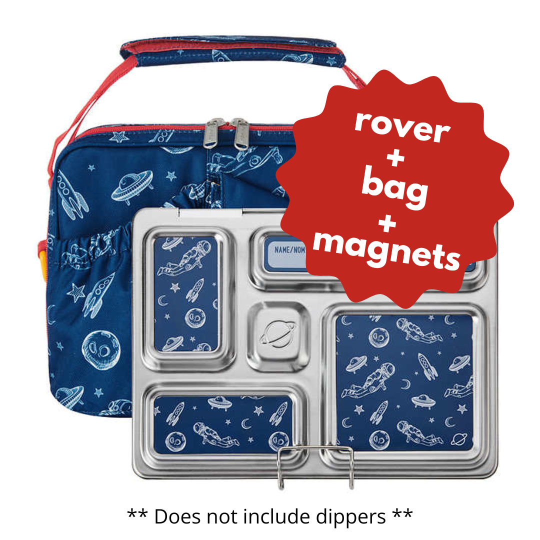 PlanetBox Rover Blue Space Lunchbox SET