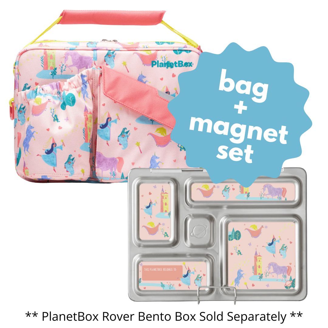 Fairytale Fantasy Carry Bag + Rover Magnets (Bento Box Sold Separately)
