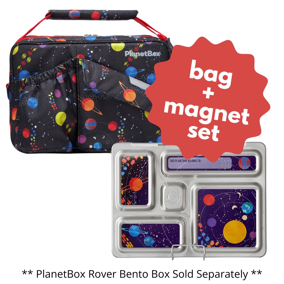 Interstellar Carry Bag + Rover Magnets (Bento Box Sold Separately)