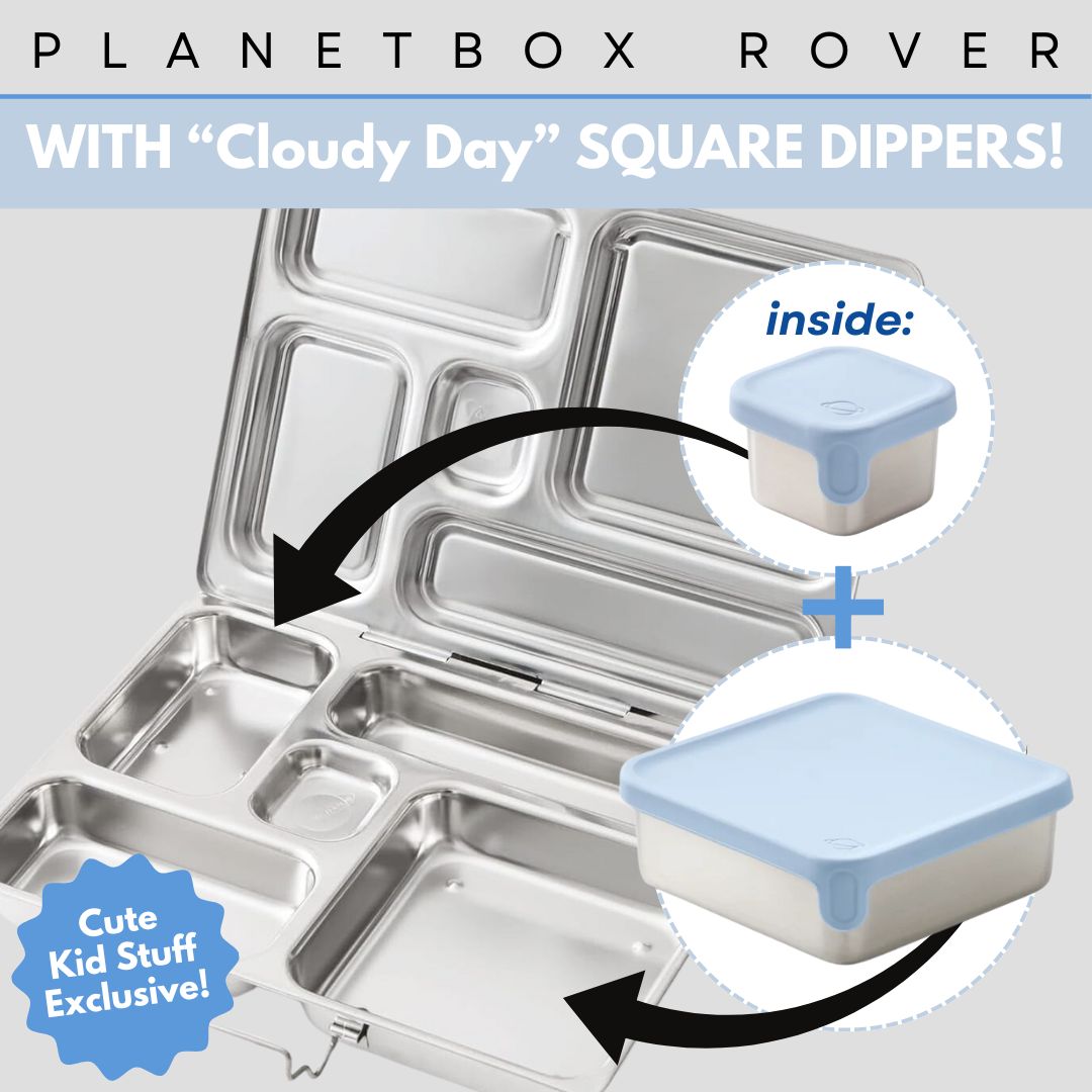 PlanetBox Rover with SQUARE Dippers: Cloudy Day