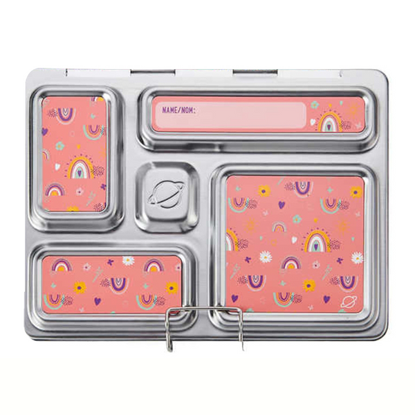 Set for Rover Peach Rainbow