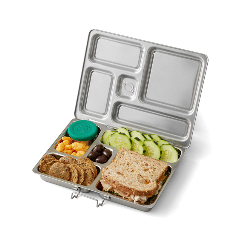 PlanetBox Stainless Steel Bento Box: Rover