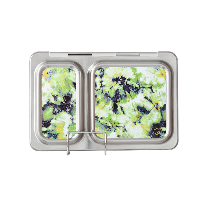 Magnet Set for PlanetBox Shuttle: Snap Pea Tie Dye