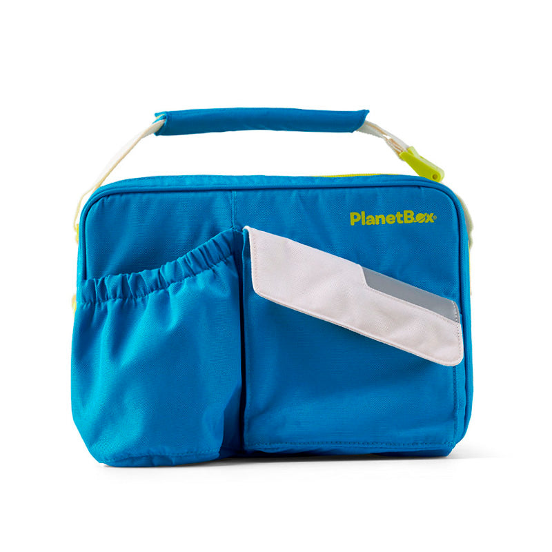 PlanetBox Insulated Carry Bag for Rover or Launch: Ocean