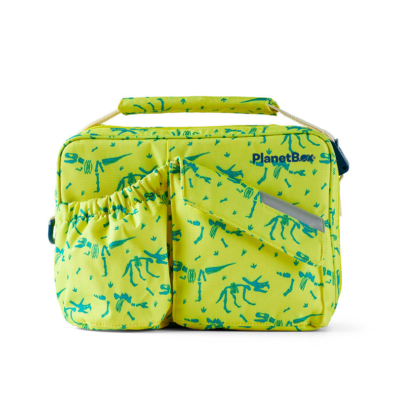 PlanetBox Insulated Carry Bag for Rover or Launch: Dino Dig