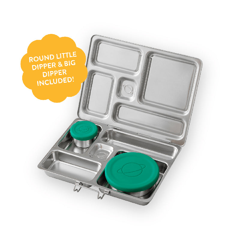 PlanetBox Stainless Steel Bento Box: Rover