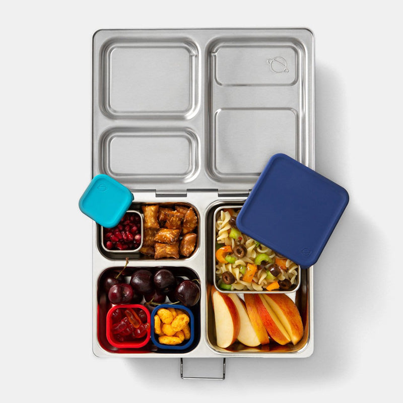 Little Square Dipper (2.4oz) for PlanetBox Launch and Shuttle: Teal