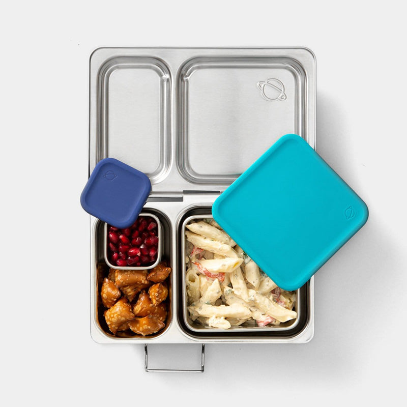Little Square Dipper (2.4oz) for PlanetBox Launch and Shuttle: Navy
