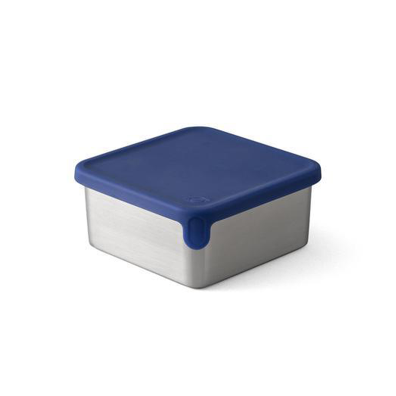 Big Square Dipper (12.3oz) for PlanetBox Launch and Shuttle: Dark Blue PlanetBox Accessory by PlanetBox | Cute Kid Stuff