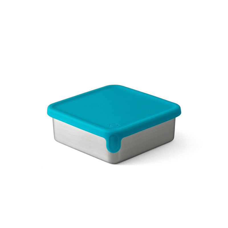 Big Square Dipper (9.3oz) for PlanetBox Rover: Teal PlanetBox Accessory by PlanetBox | Cute Kid Stuff