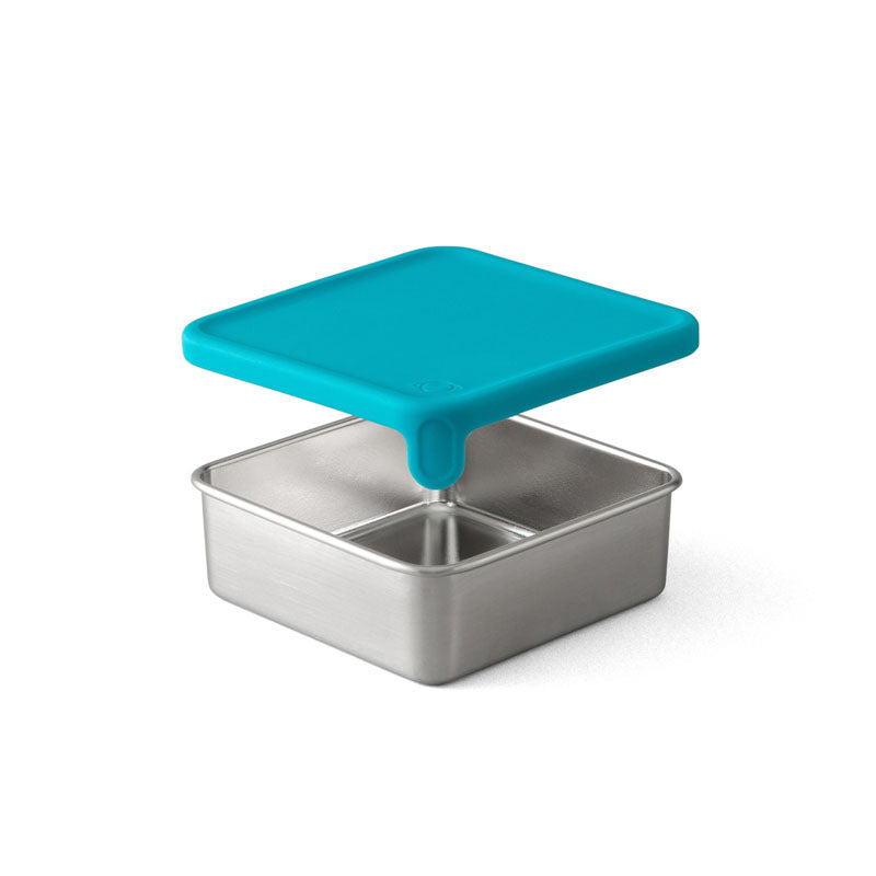 Big Square Dipper (9.3oz) for PlanetBox Rover: Teal PlanetBox Accessory by PlanetBox | Cute Kid Stuff