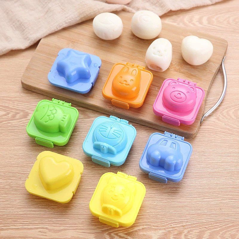 CKS Yellow Kitten-Shaped Boiled Egg Mould Egg Moulds by Cute Kid Stuff | Cute Kid Stuff