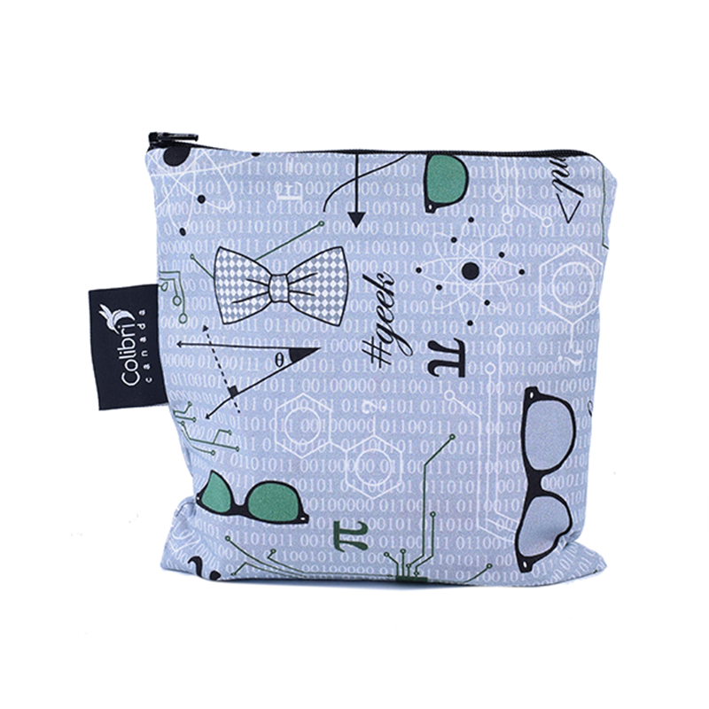 Colibri Large Reusable Snack Bag - STEM Snack Bag by Colibri | Cute Kid Stuff