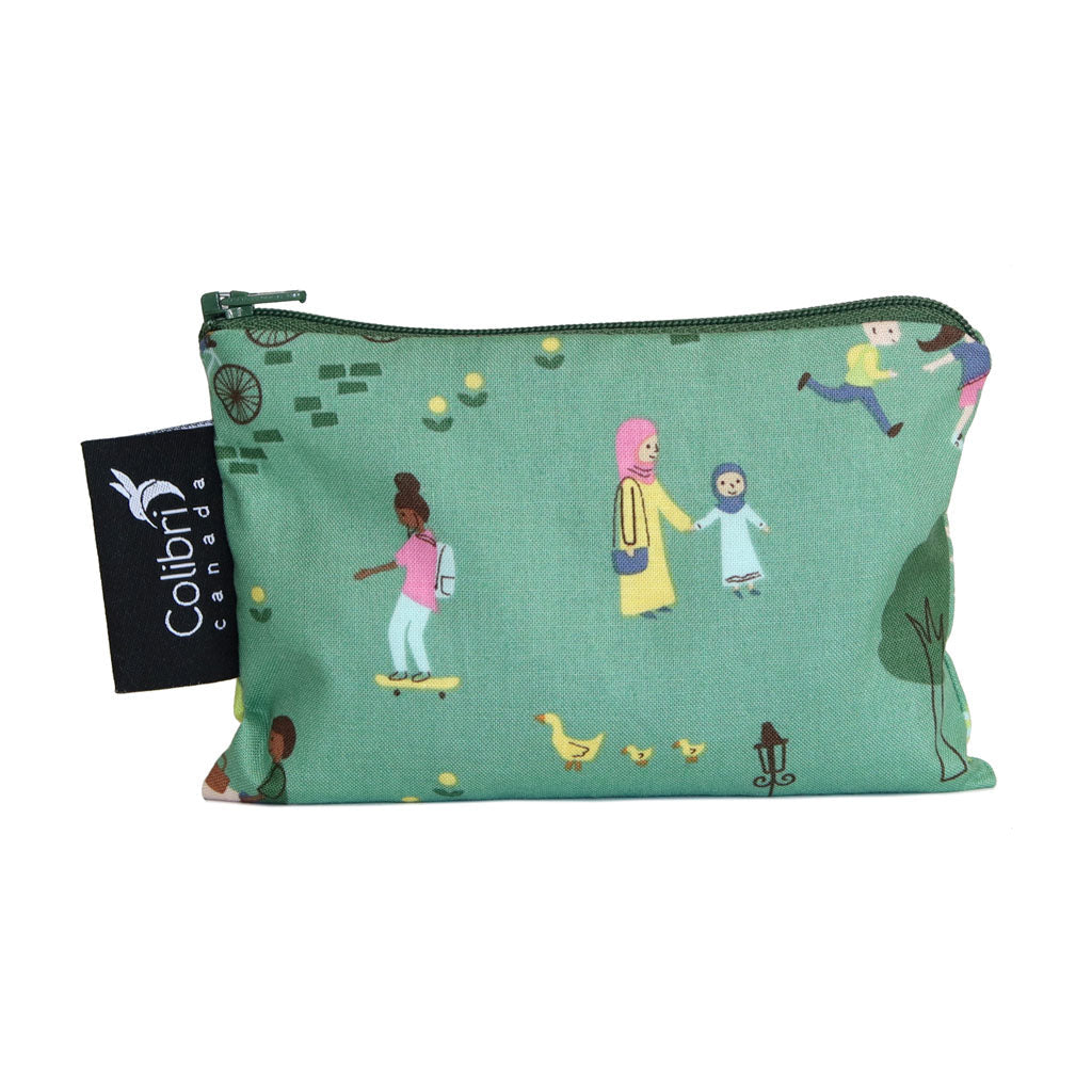 Colibri Small Reusable Snack Bag - Community Snack Bag by Colibri | Cute Kid Stuff