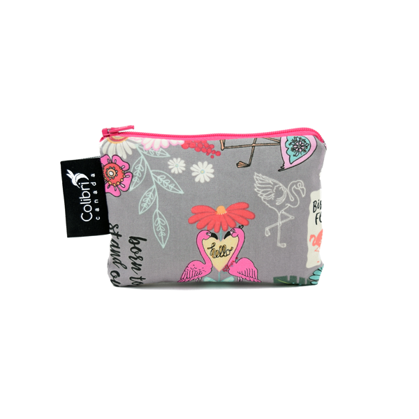 Colibri Small Reusable Snack Bag - Fab Snack Bag by Colibri | Cute Kid Stuff