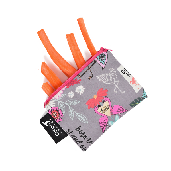 Colibri Small Reusable Snack Bag - Fab Snack Bag by Colibri | Cute Kid Stuff