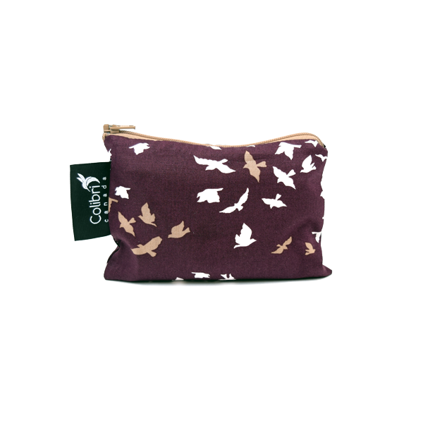 Colibri Small Reusable Snack Bag - Flock Snack Bag by Colibri | Cute Kid Stuff