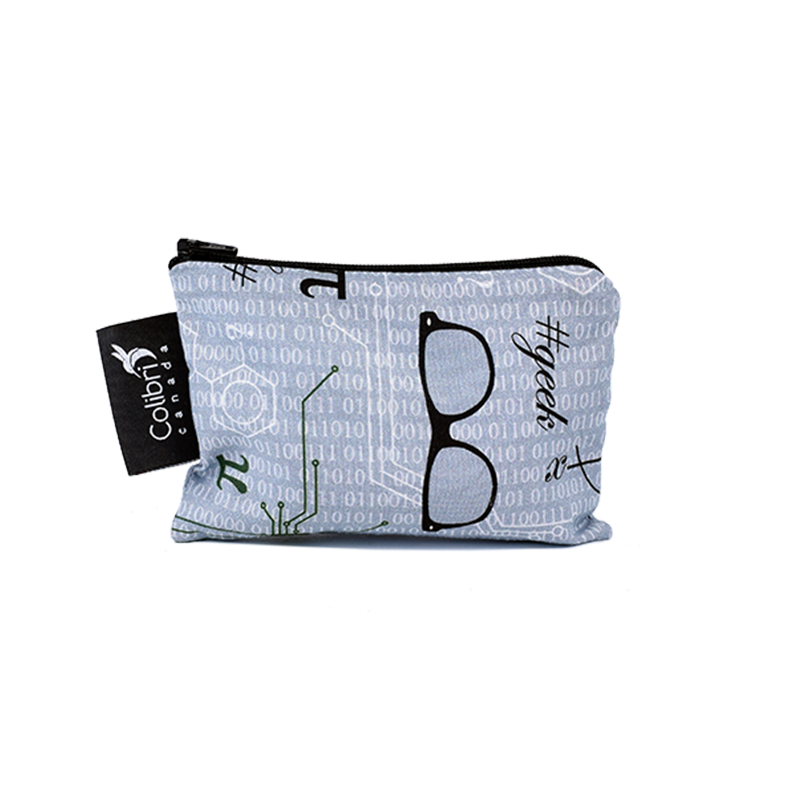 Colibri Small Reusable Snack Bag - STEM Snack Bag by Colibri | Cute Kid Stuff