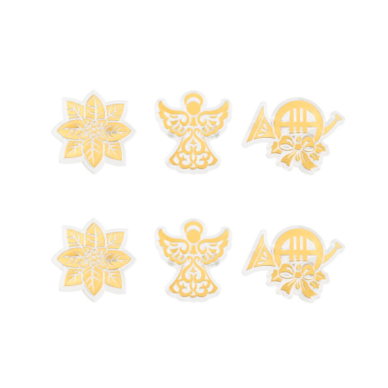 Decopac Angelic (Rings, 6Pk) Bento Accessories by DecoPac | Cute Kid Stuff