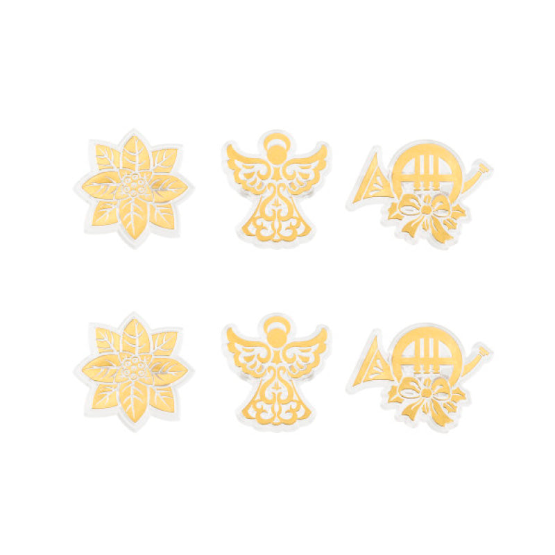 Decopac Angelic (Rings, 6Pk) Bento Accessories by DecoPac | Cute Kid Stuff
