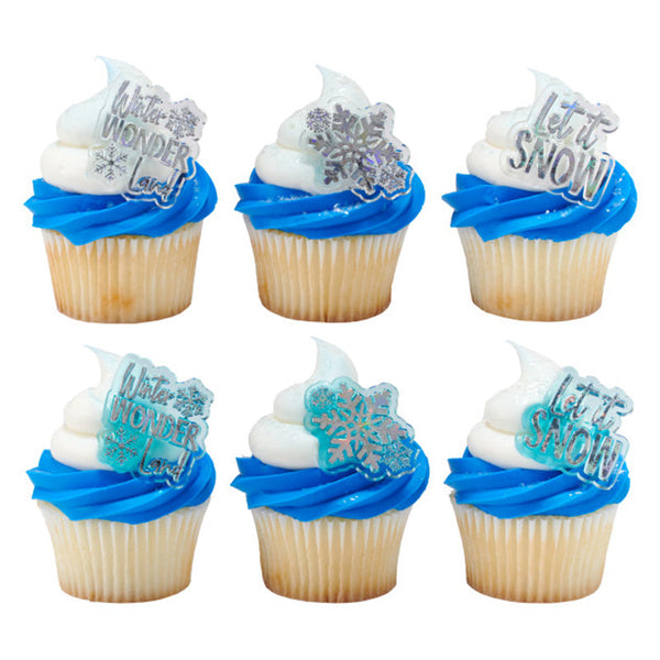 Decopac Winter Wonderland Rings | Cute Kid Stuff - CuteKidStuff.com