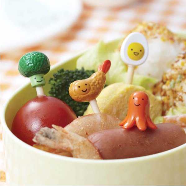 FOOD Food Picks Bento Accessories by Torune | Cute Kid Stuff