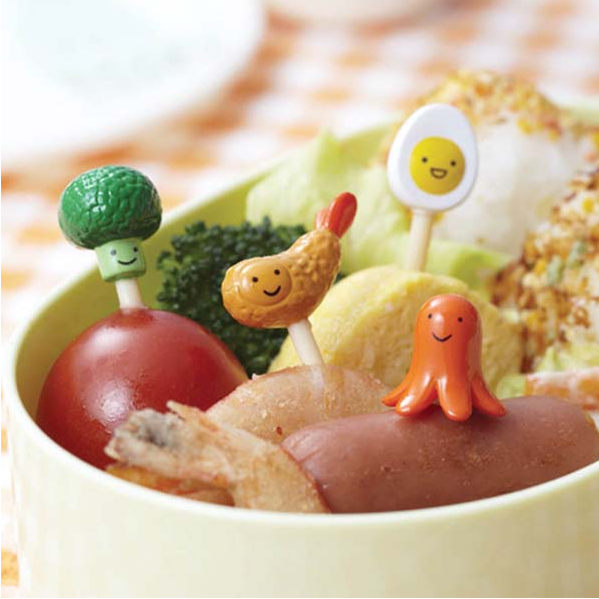 Lunch Box CuteZCute Bento Decoration Box, Animals Food Picks And Forks MIX Cocktail Set Lunch Box CuteZCute Bento Decoration Box, Animals Food Picks And Forks MIX Cocktail Set