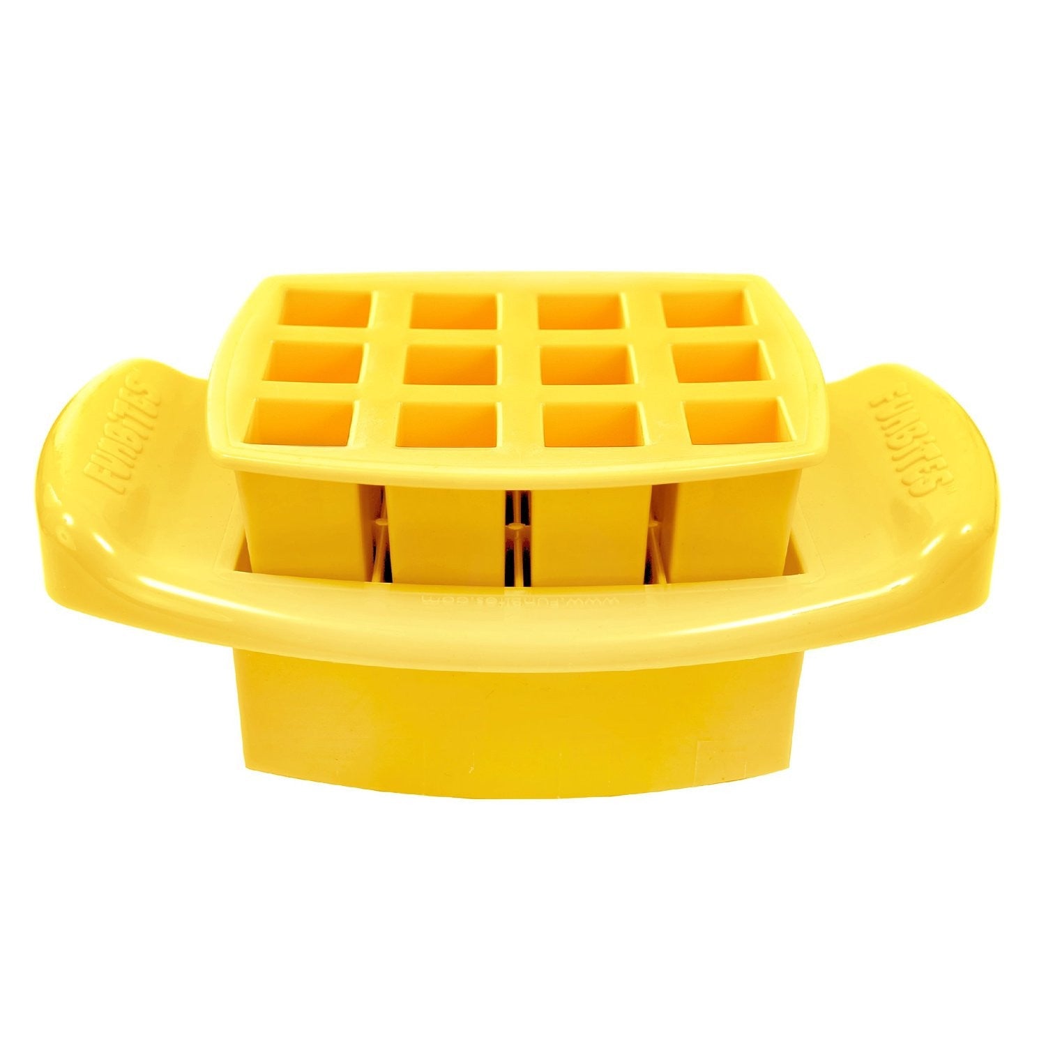 FunBites SQUARES Food Cutter - Yellow Bento Accessories by FunBites | Cute Kid Stuff